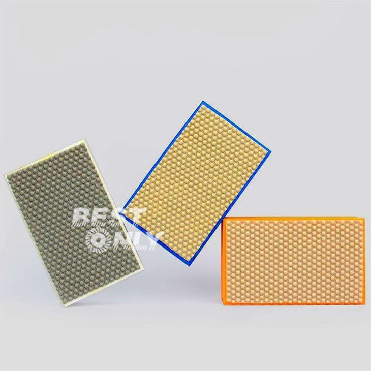 Resin Hand Polishing Pads