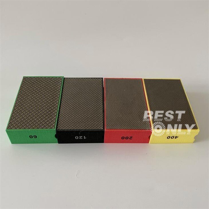 Electroplated Hand Polishing Pads