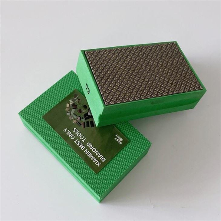 Diamond Hand Polishing Pads