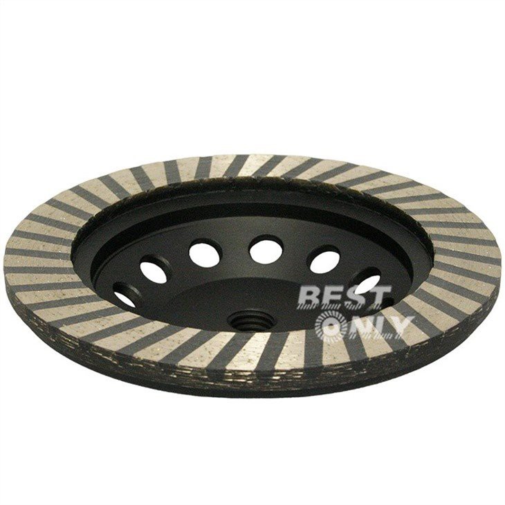 Resin Filled Turbo Cup Wheel