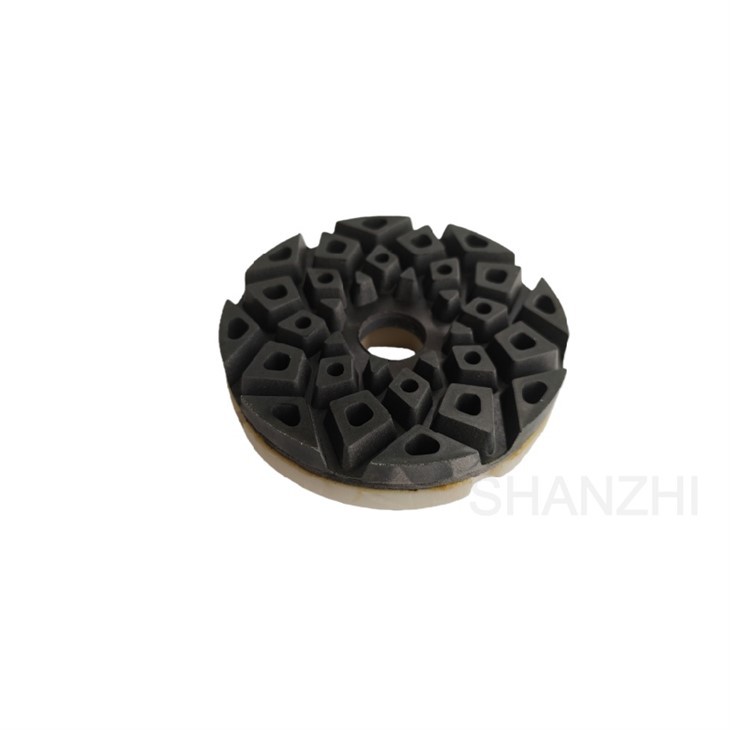 Diamond polishing wheel