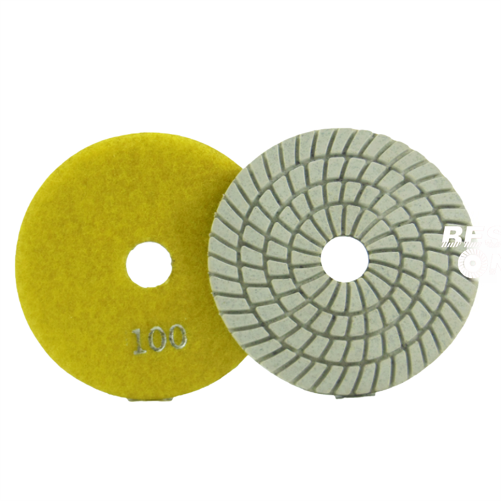 granite polishing pads for angle grinder