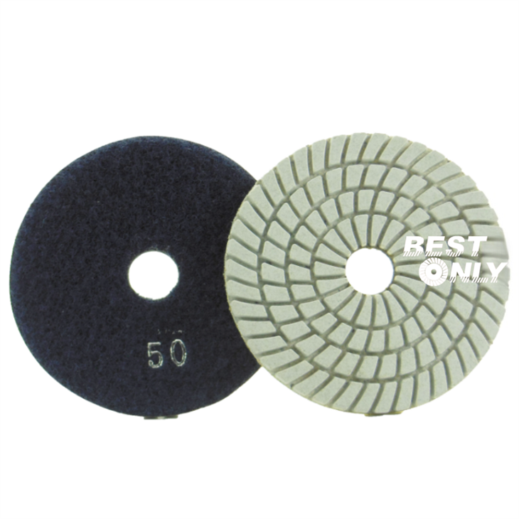 marble polishing pads for handheld tools