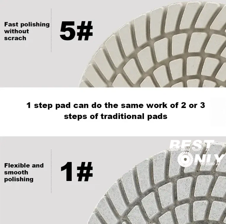 marble polishing pads for wet polishing