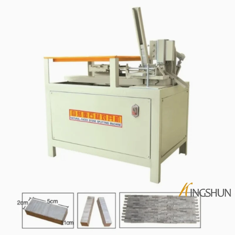 Natural-faced Stone Splitting Machine best