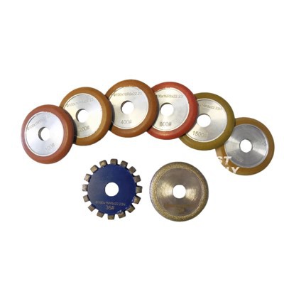 Żywiczne koła diamentowe żłobkowane
