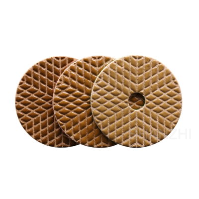 Pady polerskie ze spiekanego kamienia